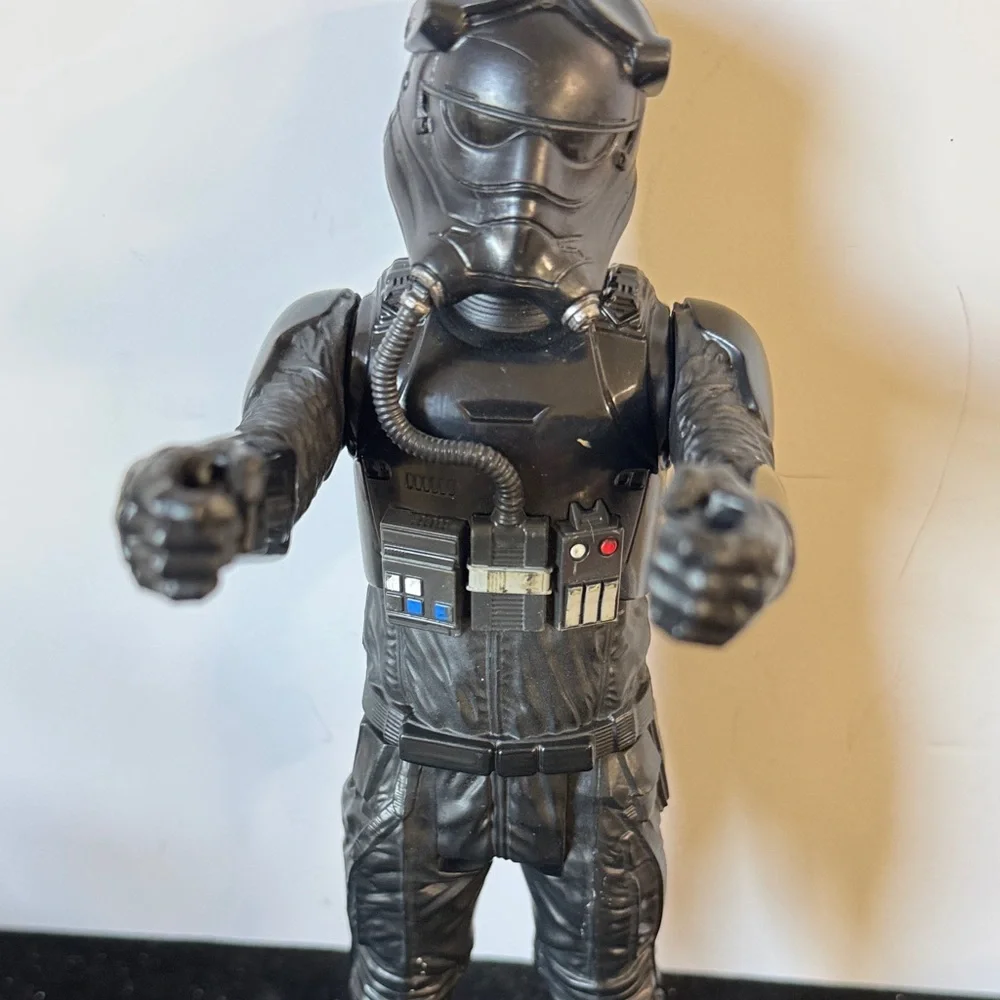 Star Wars The Awakens Space Mission First Order TIE Fighter Pilot